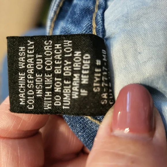 NWT SMOKE & ASH Men's jeans 34×32 style SA 7717-MD - Picture 14 of 16